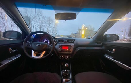 KIA Rio III рестайлинг, 2014 год, 790 000 рублей, 14 фотография