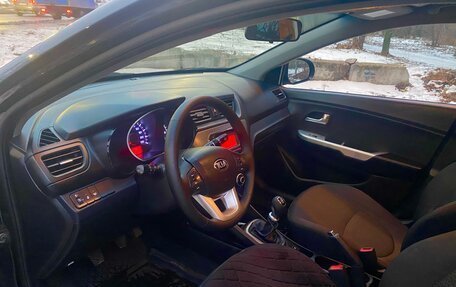 KIA Rio III рестайлинг, 2014 год, 790 000 рублей, 17 фотография