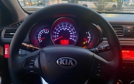 KIA Rio III рестайлинг, 2014 год, 790 000 рублей, 20 фотография