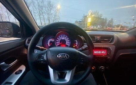 KIA Rio III рестайлинг, 2014 год, 790 000 рублей, 21 фотография