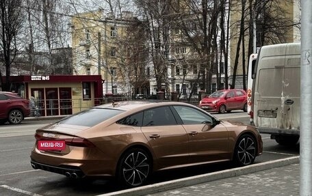 Audi S7, 2022 год, 11 500 000 рублей, 30 фотография