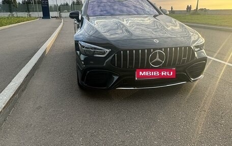 Mercedes-Benz AMG GT I рестайлинг, 2019 год, 10 395 000 рублей, 10 фотография