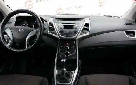 Hyundai Elantra V, 2015 год, 1 249 000 рублей, 9 фотография