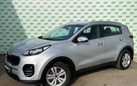 KIA Sportage IV рестайлинг, 2017 год, 2 295 000 рублей, 3 фотография