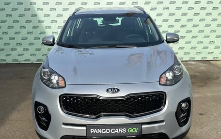 KIA Sportage IV рестайлинг, 2017 год, 2 295 000 рублей, 2 фотография