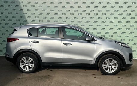 KIA Sportage IV рестайлинг, 2017 год, 2 295 000 рублей, 9 фотография