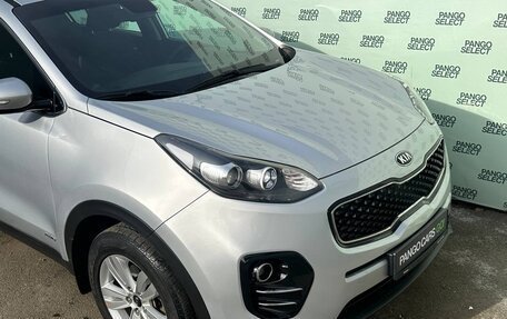 KIA Sportage IV рестайлинг, 2017 год, 2 295 000 рублей, 10 фотография