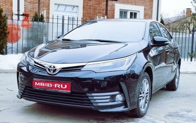 Toyota Corolla, 2018 год, 1 790 000 рублей, 1 фотография