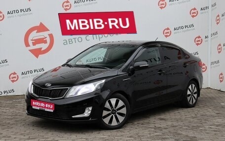 KIA Rio III рестайлинг, 2014 год, 1 150 000 рублей, 1 фотография