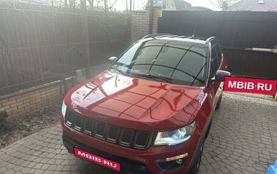 Jeep Compass II, 2017 год, 2 000 000 рублей, 1 фотография