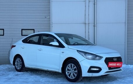 Hyundai Solaris II рестайлинг, 2018 год, 790 000 рублей, 5 фотография