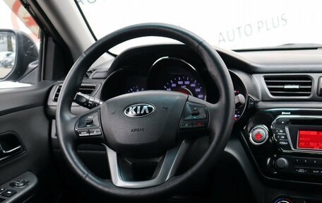 KIA Rio III рестайлинг, 2014 год, 1 150 000 рублей, 11 фотография