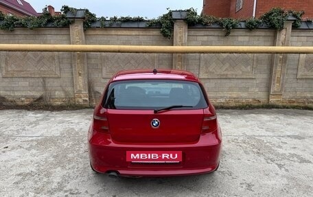 BMW 1 серия, 2008 год, 929 000 рублей, 4 фотография