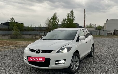 Mazda CX-7 I рестайлинг, 2007 год, 859 000 рублей, 4 фотография