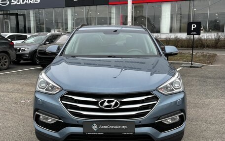 Hyundai Santa Fe III рестайлинг, 2017 год, 2 540 000 рублей, 3 фотография