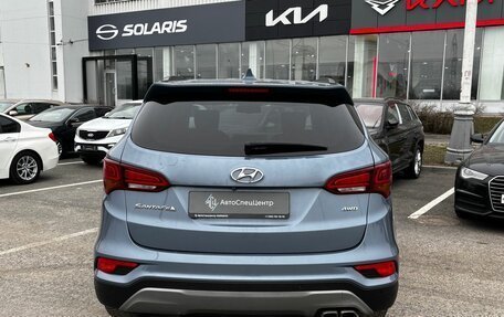 Hyundai Santa Fe III рестайлинг, 2017 год, 2 540 000 рублей, 4 фотография