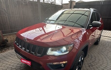 Jeep Compass II, 2017 год, 2 000 000 рублей, 13 фотография