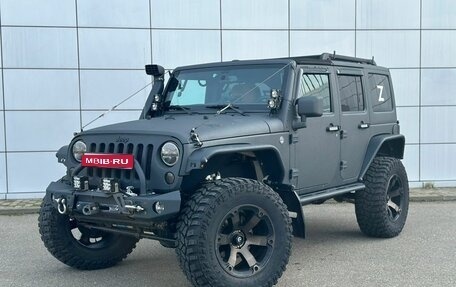 Jeep Wrangler, 2016 год, 10 749 000 рублей, 1 фотография