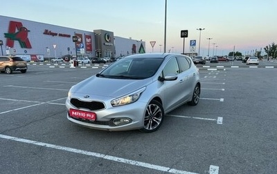 KIA cee'd III, 2013 год, 1 330 000 рублей, 1 фотография