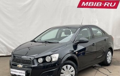 Chevrolet Aveo III, 2012 год, 775 000 рублей, 1 фотография