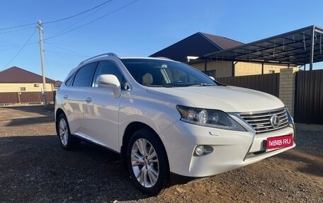 Lexus RX III, 2014 год, 2 750 000 рублей, 1 фотография