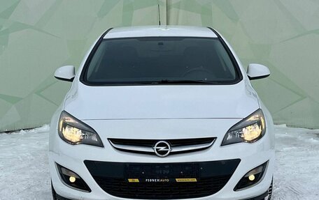 Opel Astra J, 2013 год, 900 000 рублей, 2 фотография