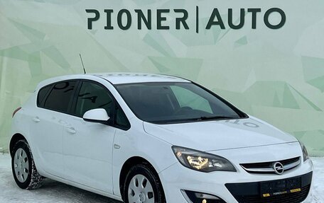 Opel Astra J, 2013 год, 900 000 рублей, 4 фотография