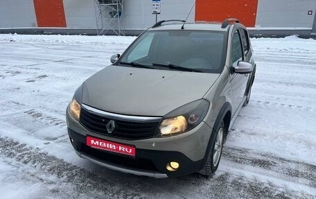 Renault Sandero I, 2012 год, 750 000 рублей, 1 фотография