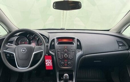 Opel Astra J, 2013 год, 900 000 рублей, 12 фотография