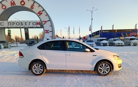 Volkswagen Polo VI (EU Market), 2019 год, 1 149 995 рублей, 8 фотография