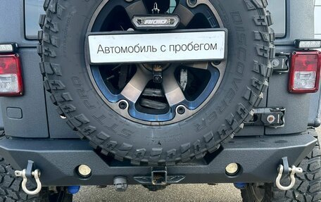 Jeep Wrangler, 2016 год, 10 749 000 рублей, 14 фотография