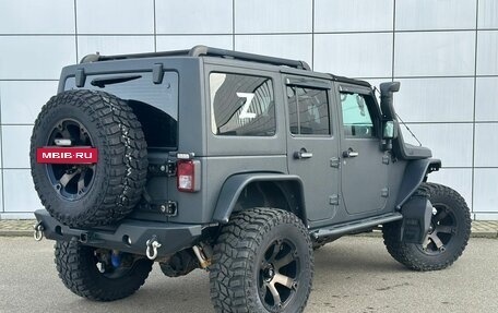 Jeep Wrangler, 2016 год, 10 749 000 рублей, 7 фотография