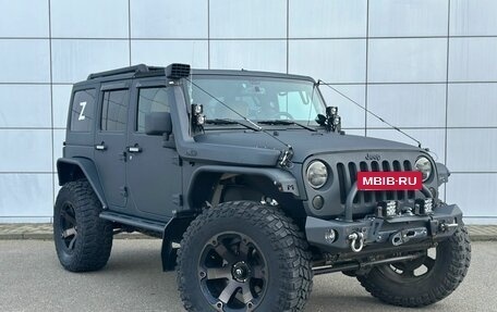 Jeep Wrangler, 2016 год, 10 749 000 рублей, 3 фотография