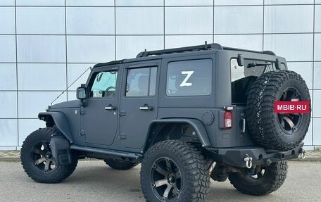 Jeep Wrangler, 2016 год, 10 749 000 рублей, 5 фотография