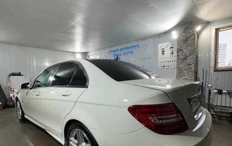 Mercedes-Benz C-Класс, 2011 год, 1 800 000 рублей, 4 фотография