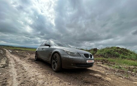 BMW 5 серия, 2007 год, 1 750 000 рублей, 14 фотография