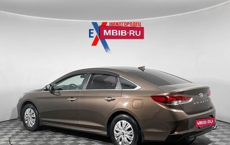 Hyundai Sonata VII, 2017 год, 1 788 000 рублей, 6 фотография