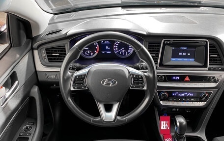 Hyundai Sonata VII, 2017 год, 1 788 000 рублей, 14 фотография