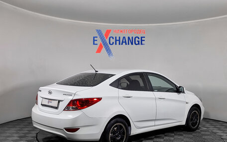 Hyundai Solaris II рестайлинг, 2013 год, 712 000 рублей, 4 фотография