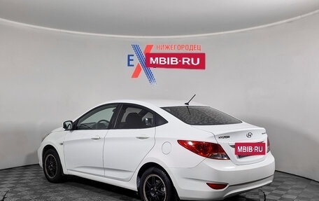 Hyundai Solaris II рестайлинг, 2013 год, 712 000 рублей, 6 фотография