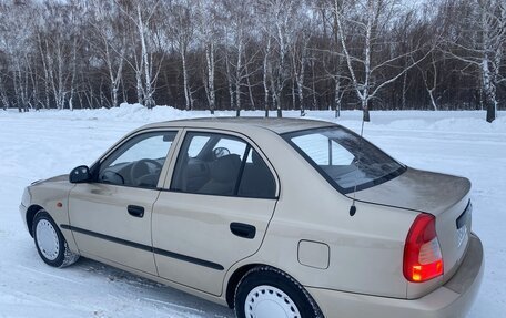 Hyundai Accent II, 2006 год, 377 000 рублей, 4 фотография