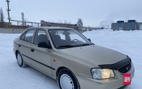 Hyundai Accent II, 2006 год, 377 000 рублей, 2 фотография