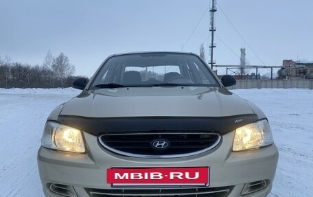 Hyundai Accent II, 2006 год, 377 000 рублей, 6 фотография