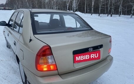 Hyundai Accent II, 2006 год, 377 000 рублей, 5 фотография