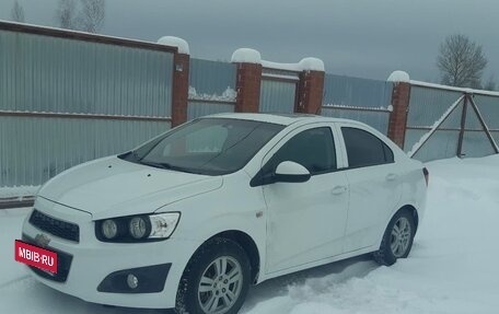 Chevrolet Aveo III, 2012 год, 690 000 рублей, 1 фотография