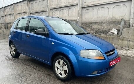 Chevrolet Aveo III, 2007 год, 380 000 рублей, 1 фотография