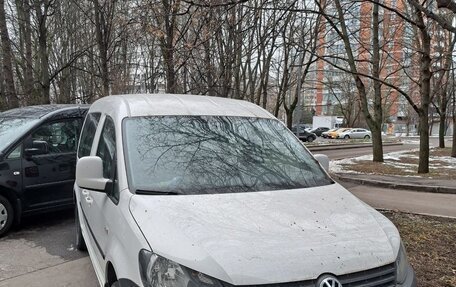 Volkswagen Caddy III рестайлинг, 2014 год, 1 600 000 рублей, 1 фотография