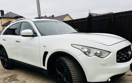 Infiniti FX II, 2008 год, 1 800 000 рублей, 4 фотография