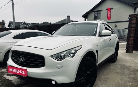 Infiniti FX II, 2008 год, 1 800 000 рублей, 3 фотография