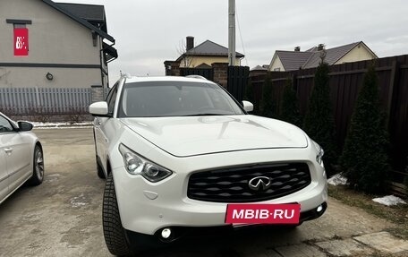 Infiniti FX II, 2008 год, 1 800 000 рублей, 2 фотография